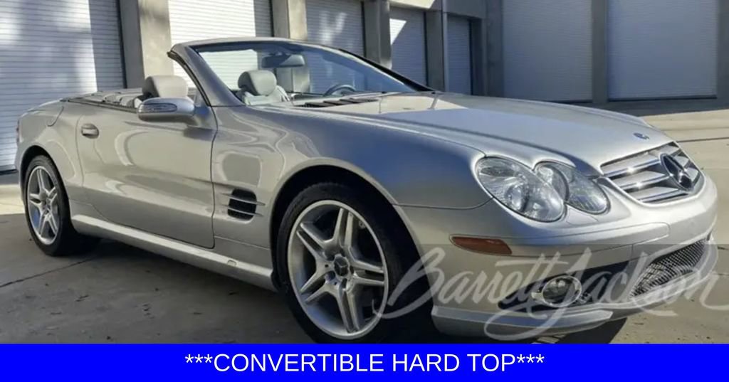 Used 2007 Mercedes-Benz SL 550 image 5
