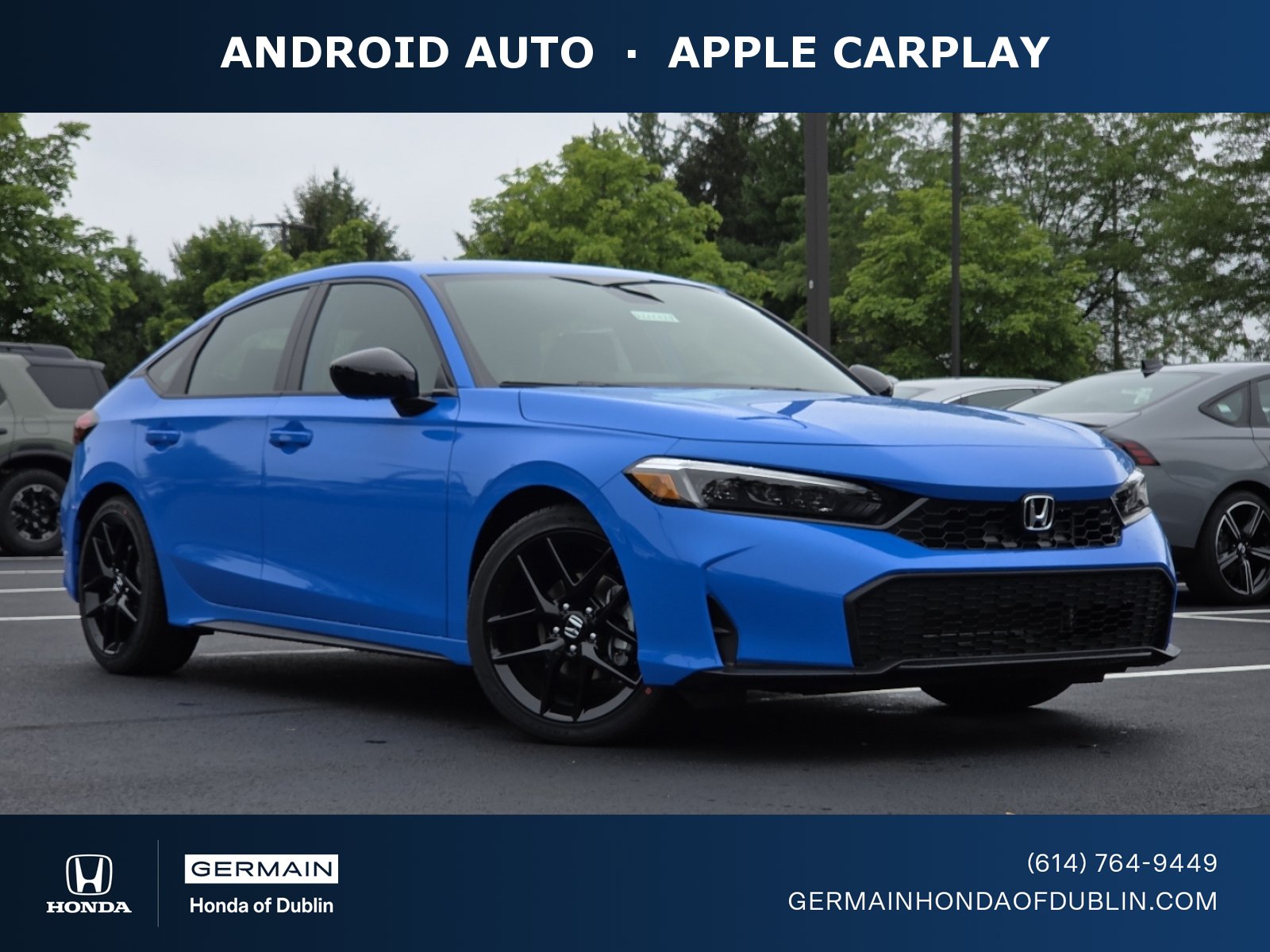 New 2026 Honda Civic Sport