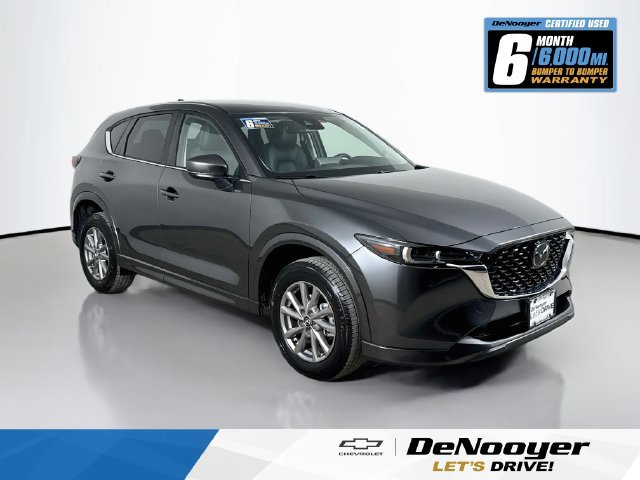 Used 2025 MAZDA CX-5 AWD 2.5 S w/ Preferred Package 360° Tour