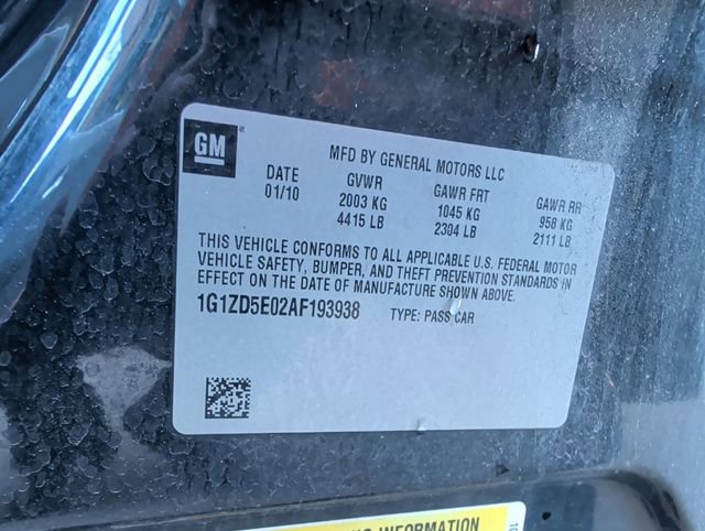 Used 2010 Chevrolet Malibu LT w/ Premium Mat Package FWD image 26