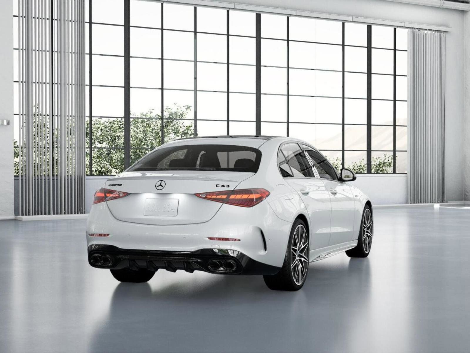 New 2026 Mercedes-Benz C 43 AMG 4MATIC Sedan image 23