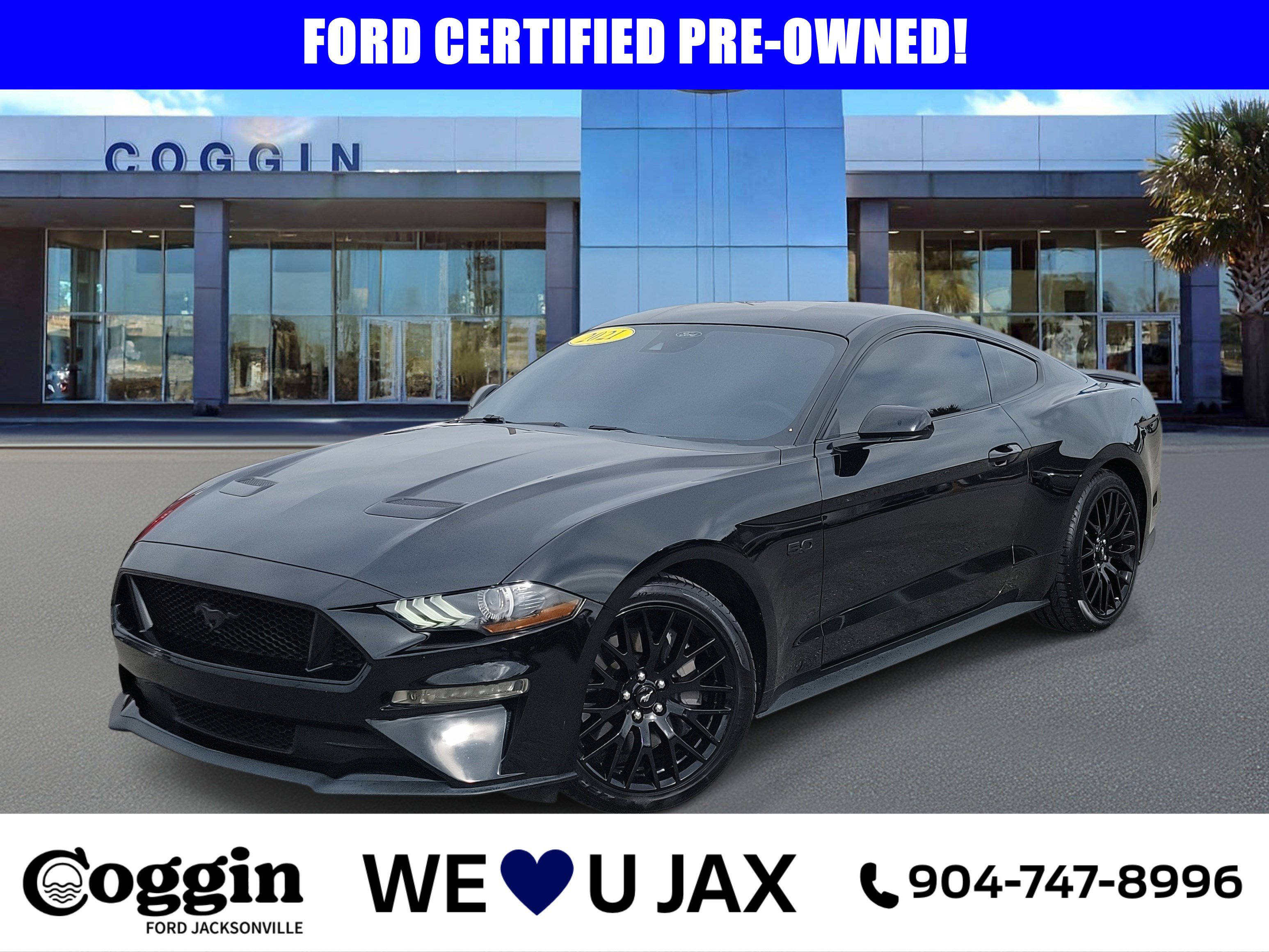 Used 2021 Ford Mustang GT Premium w/ Ford Safe & Smart Package 360° Tour