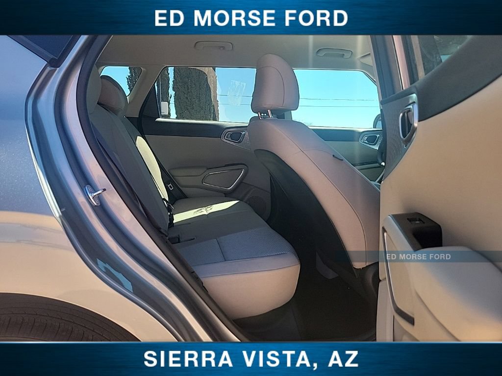 Certified 2025 Kia Soul LX FWD image 14