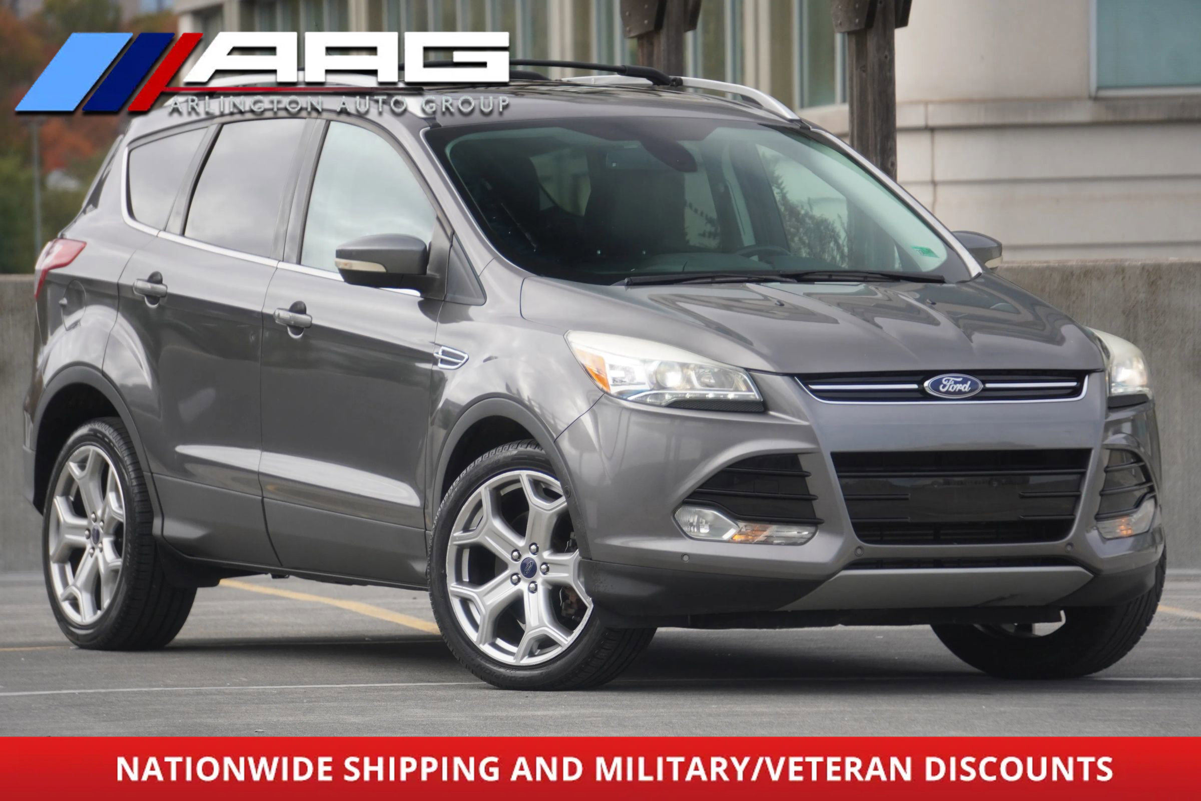 Used 2013 Ford Escape Titanium w/ Parking Technology Pkg image 1