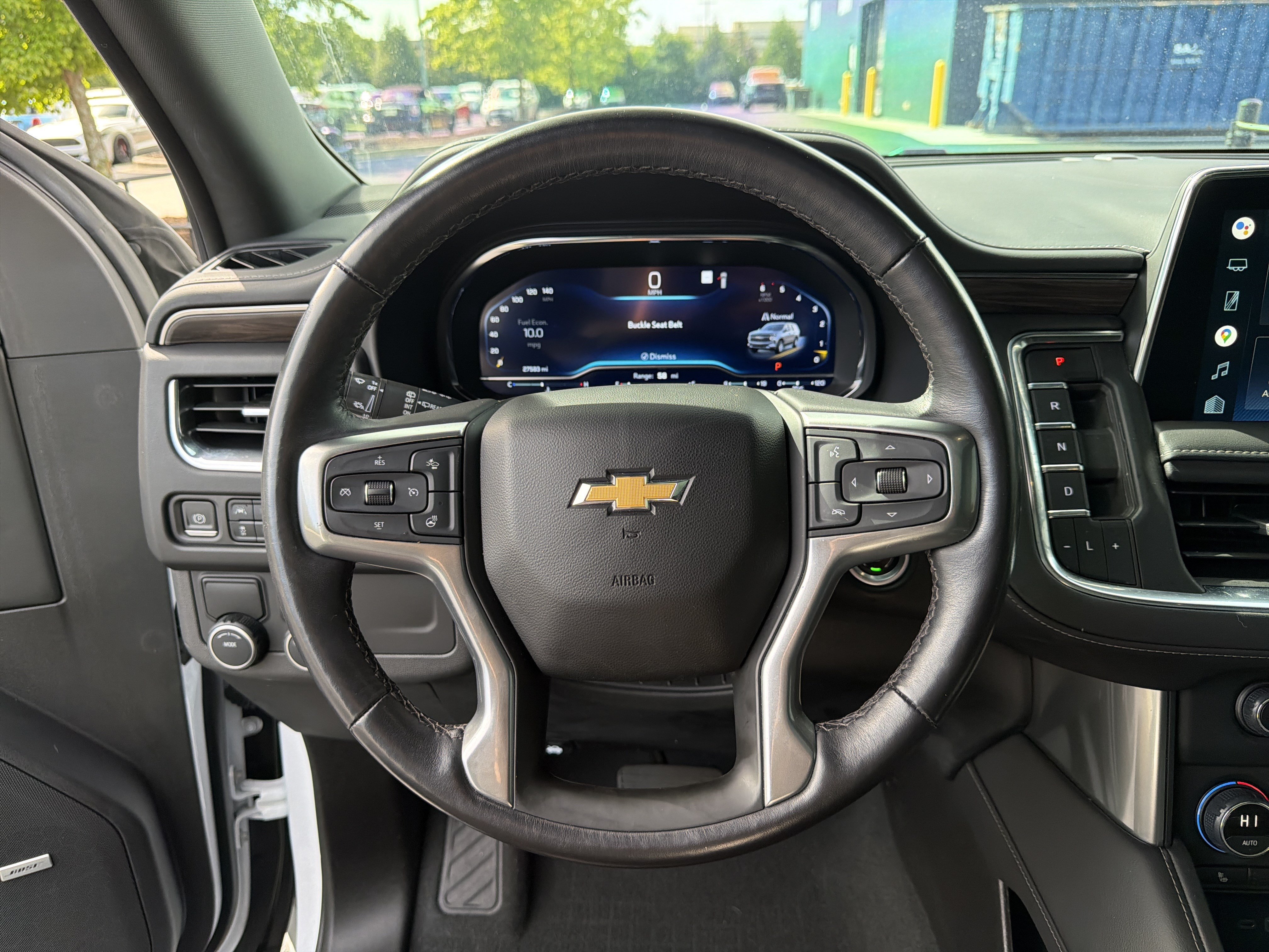 Used 2022 Chevrolet Tahoe LT w/ LT Signature Plus Package RWD image 11