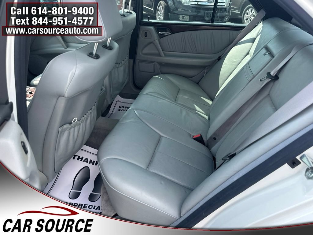 Used 1996 Mercedes-Benz E 320 Sedan image 18