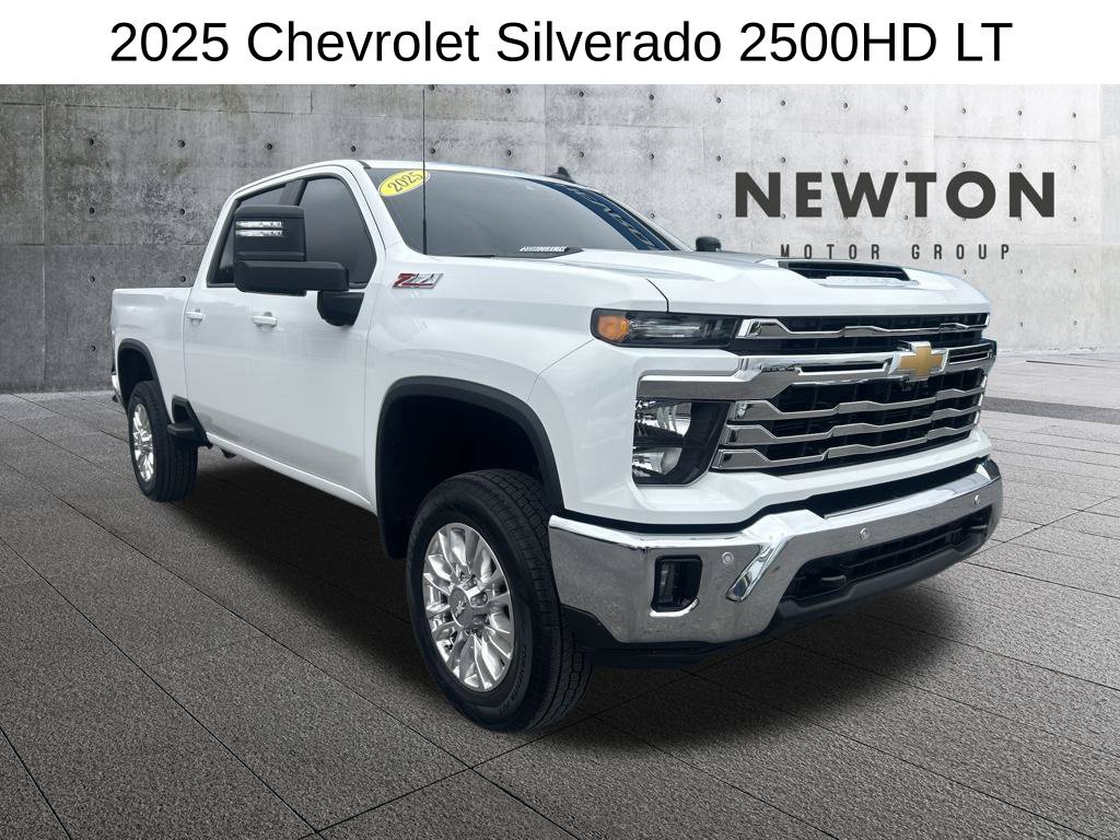 Used 2025 Chevrolet Silverado 2500 LT w/ All Star Edition