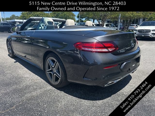 Certified 2022 Mercedes-Benz C 300 Cabriolet image 4