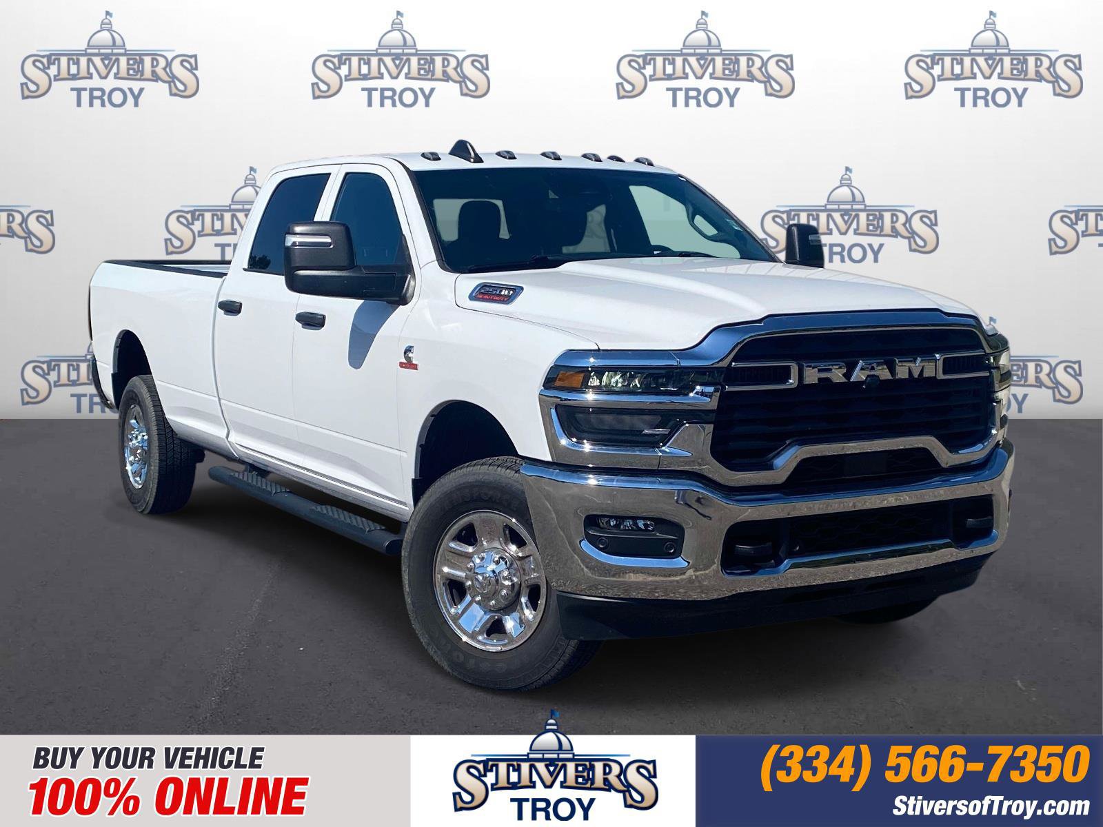 Used 2025 RAM 2500 Tradesman AWD/4WD image 1
