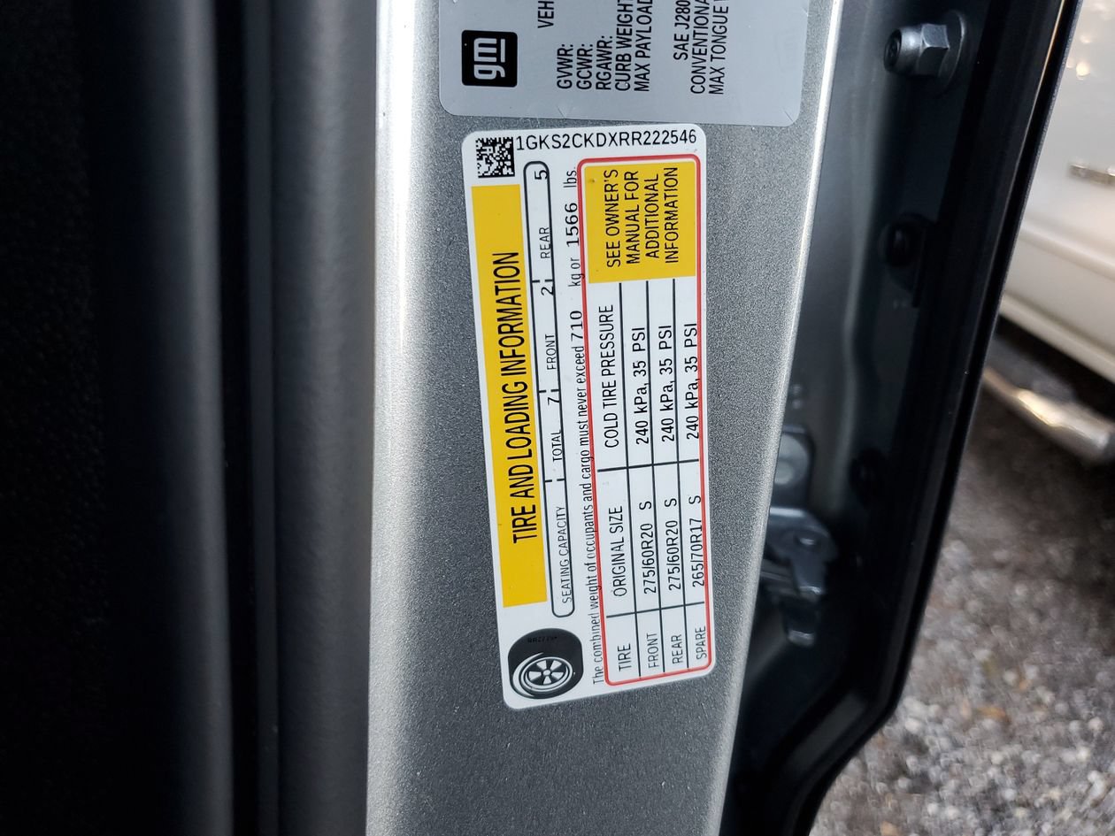 Used 2024 GMC Yukon AT4 w/ AT4 Premium Package AWD/4WD image 31