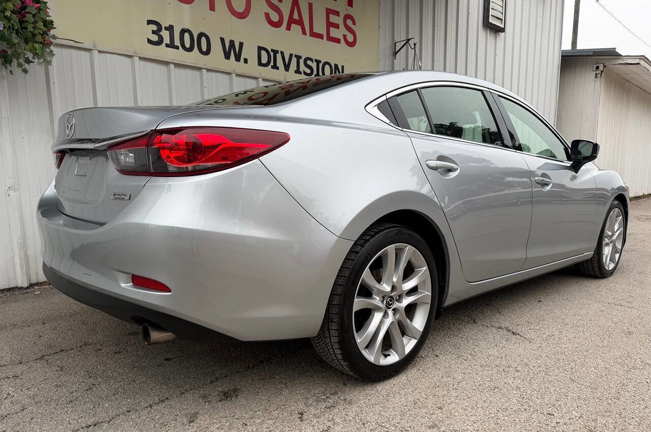 Used 2017 MAZDA MAZDA6 Touring FWD image 3