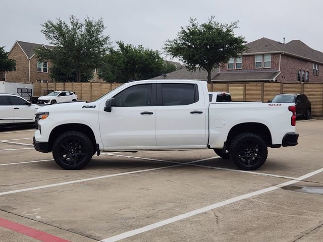 Used 2024 Chevrolet Silverado 1500 Custom Trail Boss w/ LPO, Dark Essentials Package AWD/4WD image 12