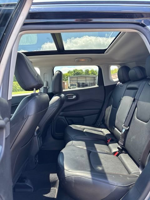 Used 2021 Jeep Compass Limited w/ Sun and Sound Group AWD/4WD image 6