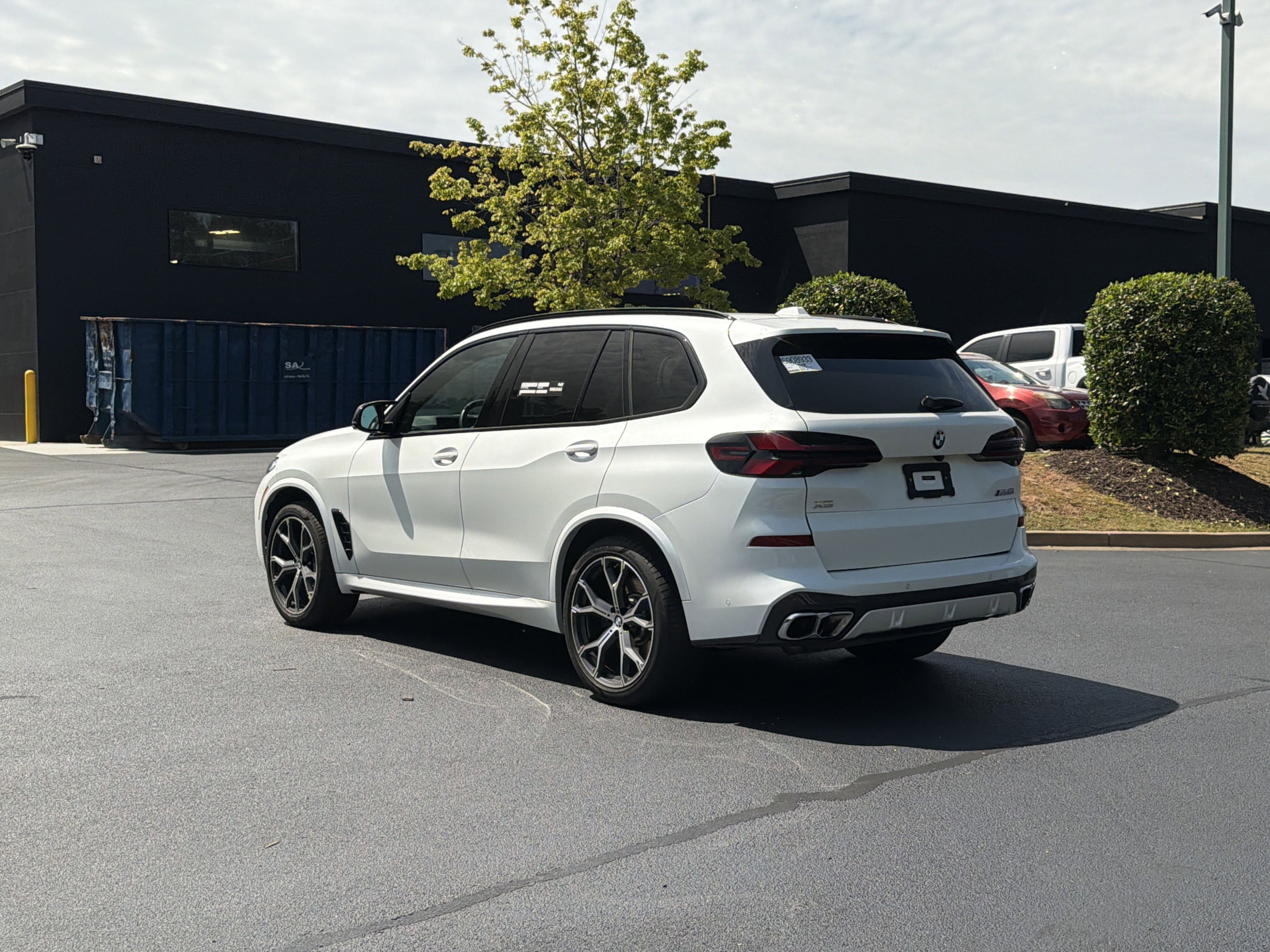 Used 2026 BMW X5 M60i w/ Climate Comfort Package AWD/4WD image 13