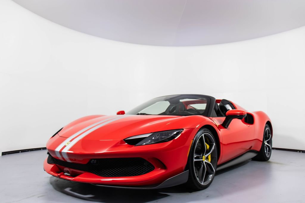 Certified 2024 Ferrari 296 GTS RWD image 29