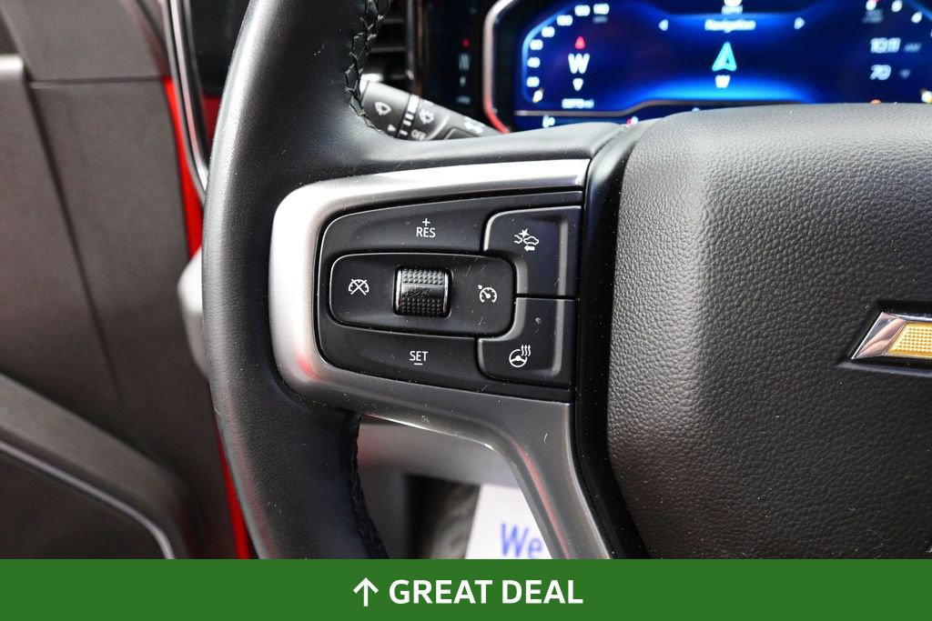 Used 2025 Chevrolet Silverado 1500 LT w/ Work Truck Package AWD/4WD image 35