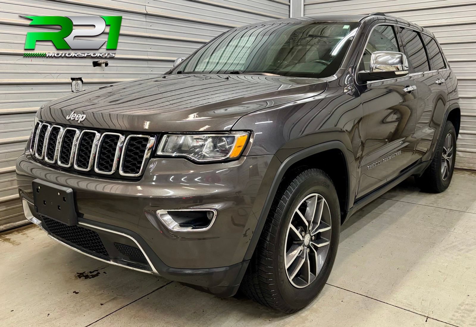 Used 2018 Jeep Grand Cherokee Limited