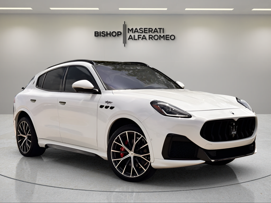 Used 2024 Maserati Grecale Trofeo AWD/4WD video 1