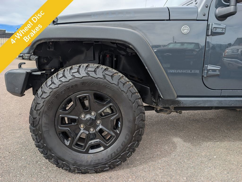 Used 2016 Jeep Wrangler Sport image 10