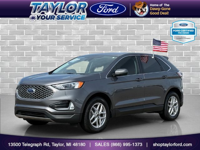 Certified 2024 Ford Edge SEL w/ Convenience Package AWD/4WD image 1