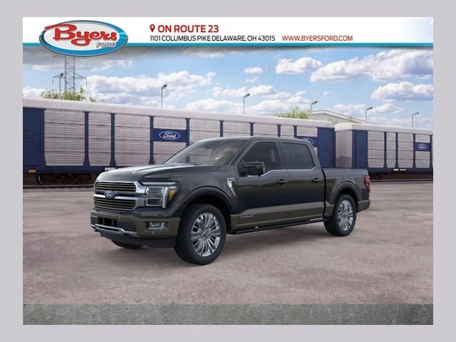 New 2026 Ford F150 King Ranch