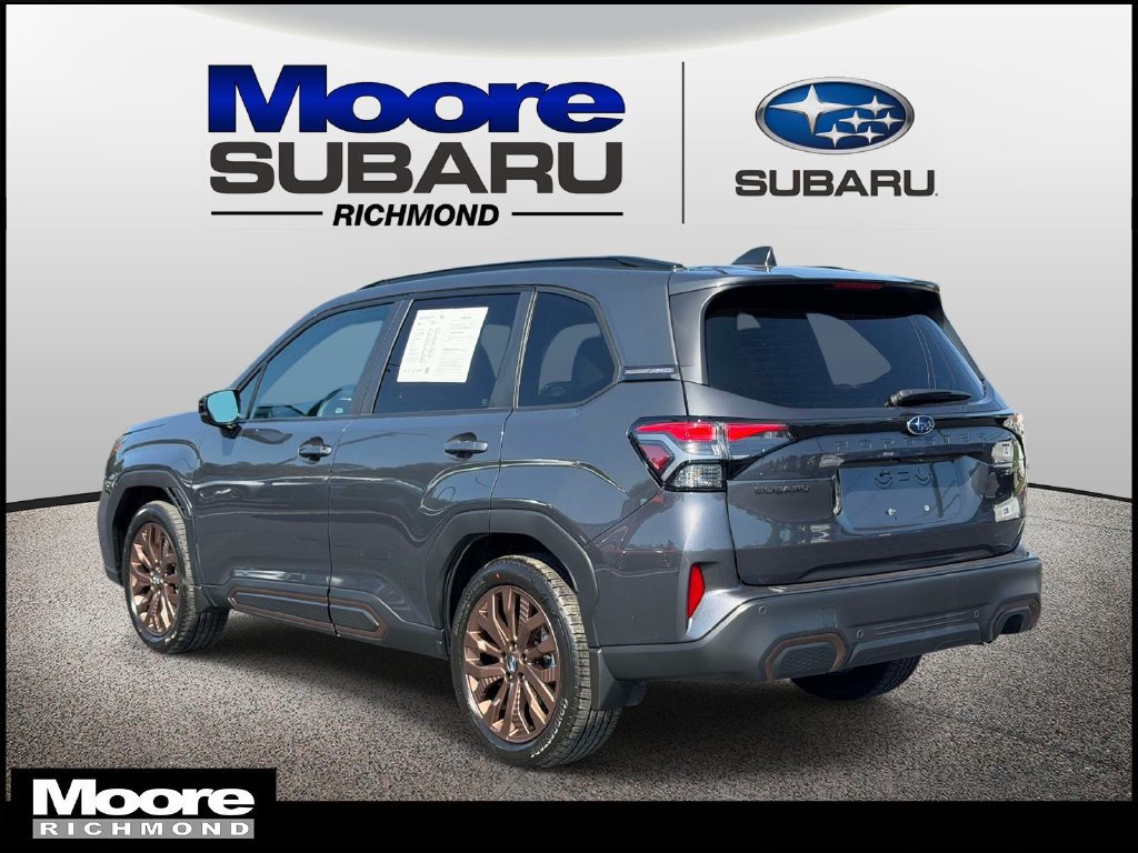 Certified 2026 Subaru Forester Sport AWD/4WD image 6