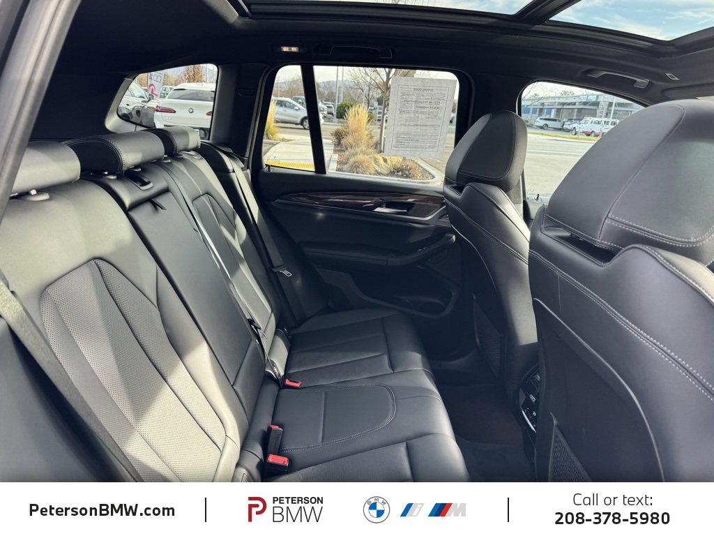 Used 2022 BMW X3 xDrive30i w/ Convenience Package image 21