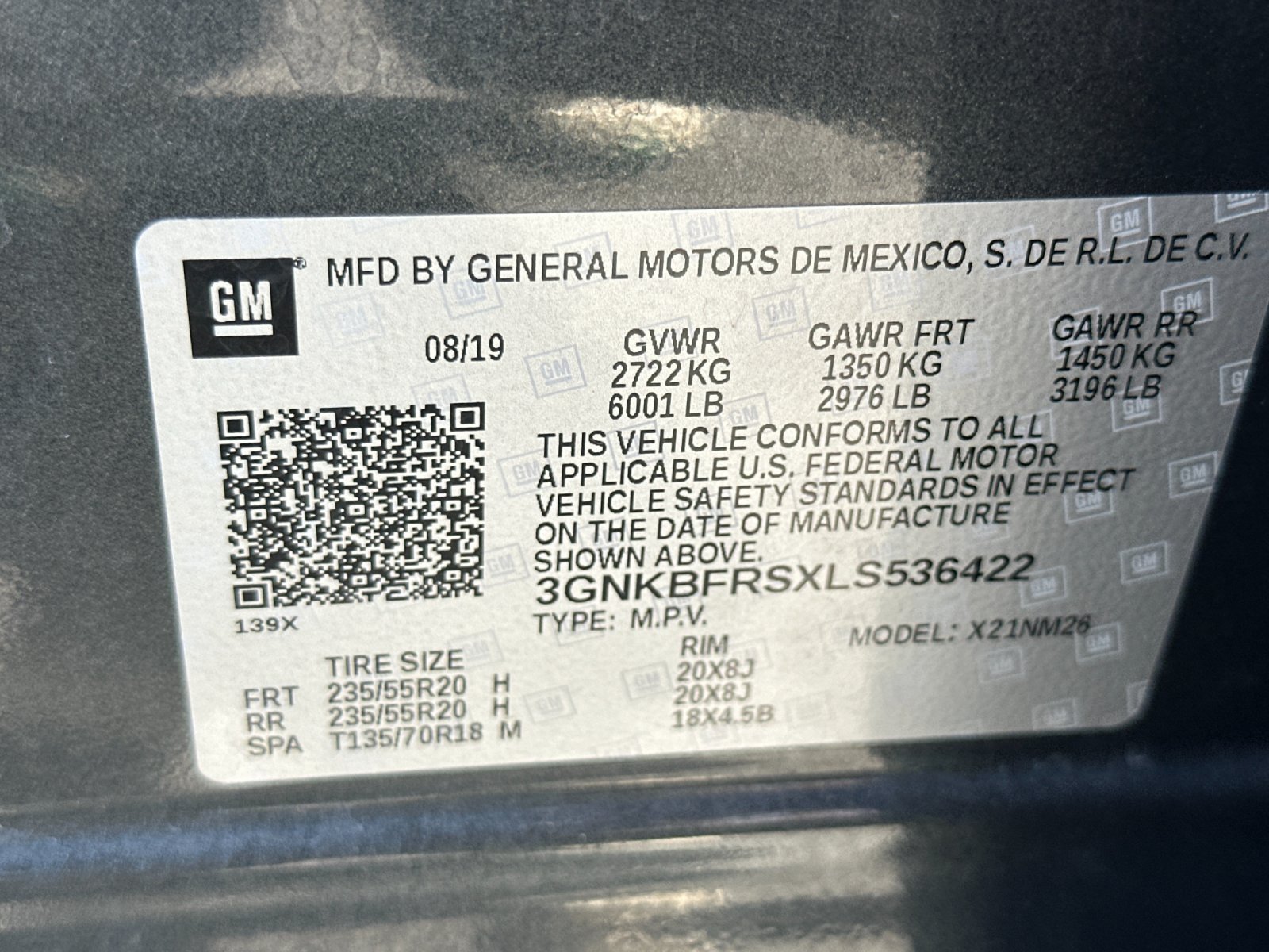 Used 2020 Chevrolet Blazer Premier w/ Driver Confidence II Package FWD image 28