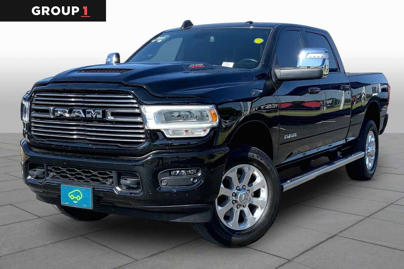Used 2023 RAM 2500 Laramie AWD/4WD image 1