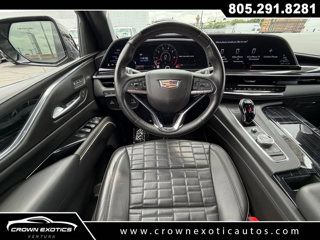 Used 2024 Cadillac Escalade V w/ LPO, ONYX Package AWD/4WD image 45