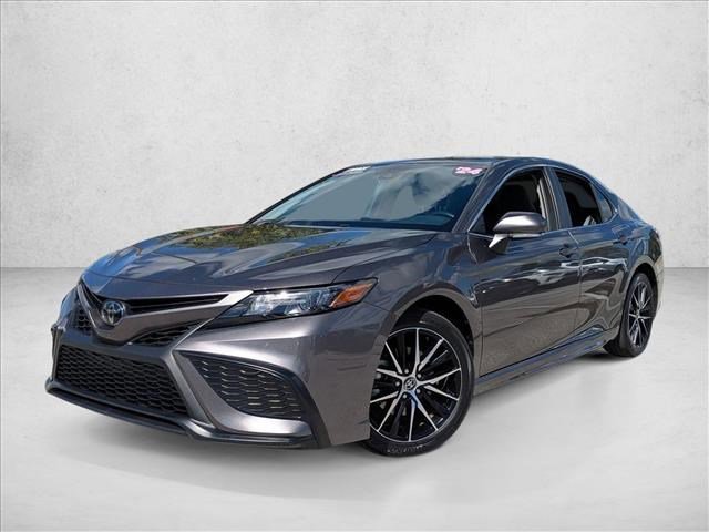Certified 2024 Toyota Camry SE