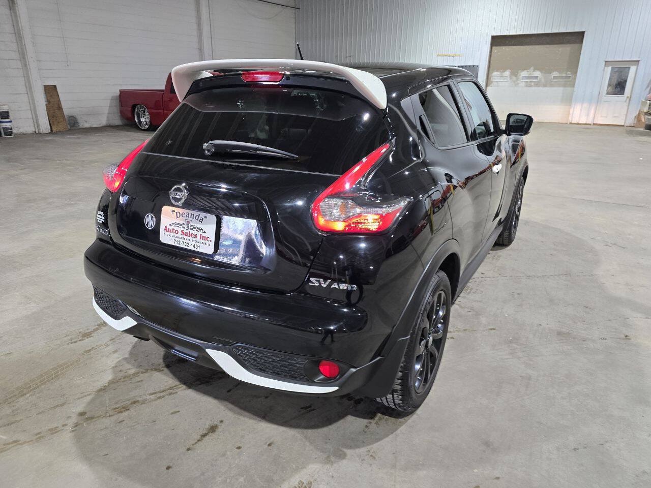 Used 2017 Nissan Juke SV AWD/4WD image 10
