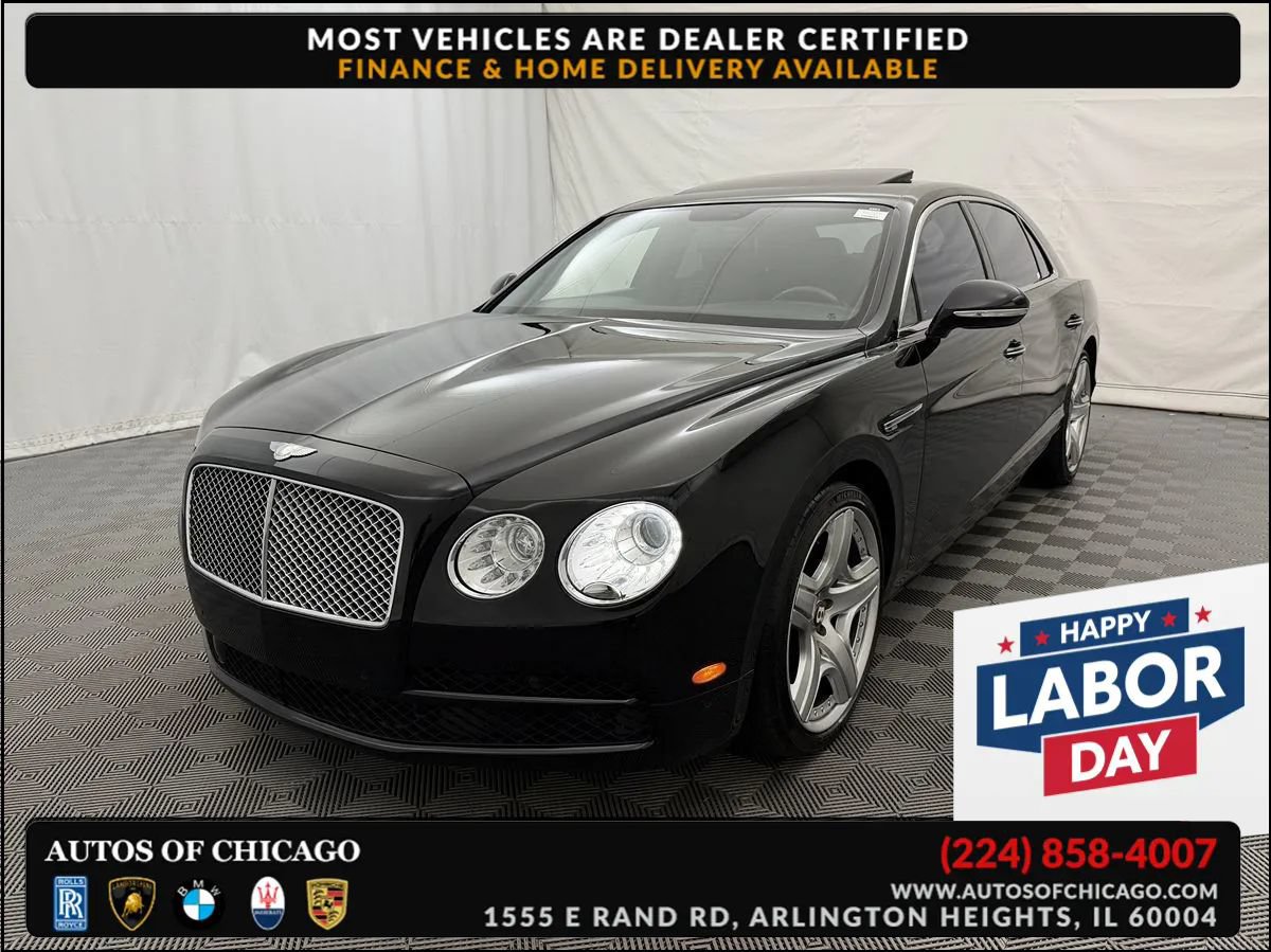 Used 2015 Bentley Flying Spur V8