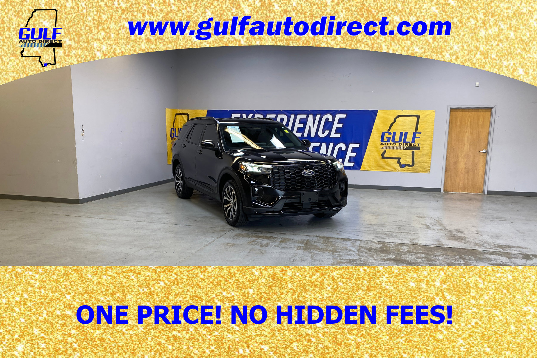 Used 2025 Ford Explorer ST-Line image 1