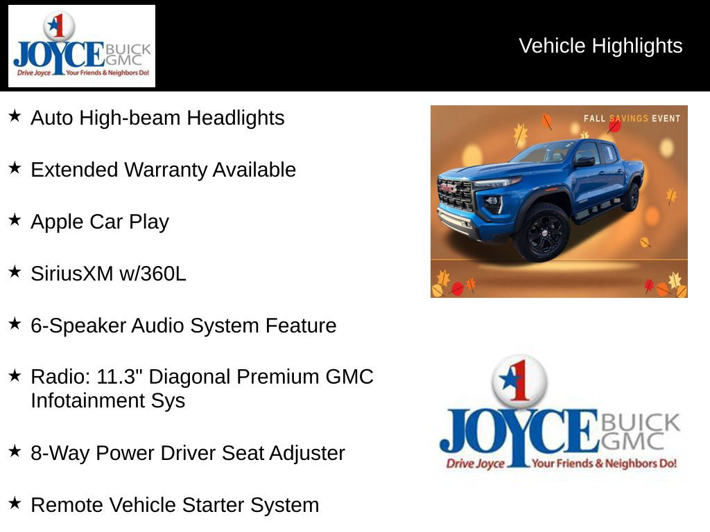 Certified 2023 GMC Canyon Elevation w/ Elevation Premium Package AWD/4WD image 25