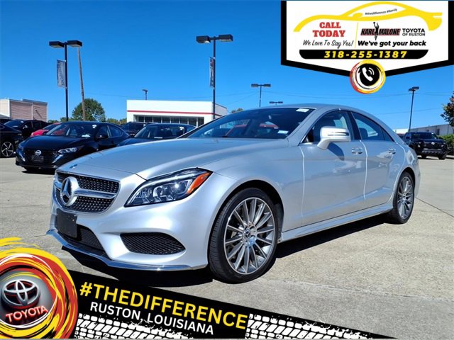 Used 2017 Mercedes-Benz CLS 550