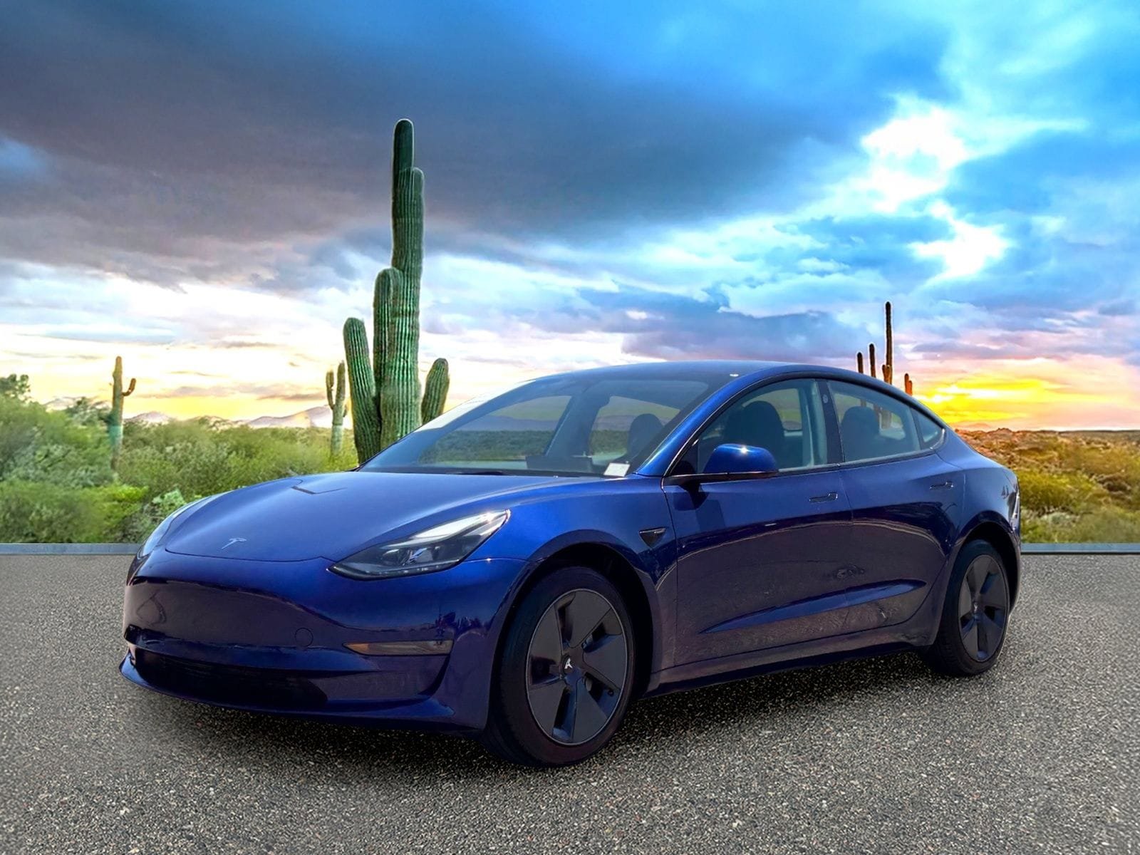 Used 2023 Tesla Model 3 Standard Range RWD image 2
