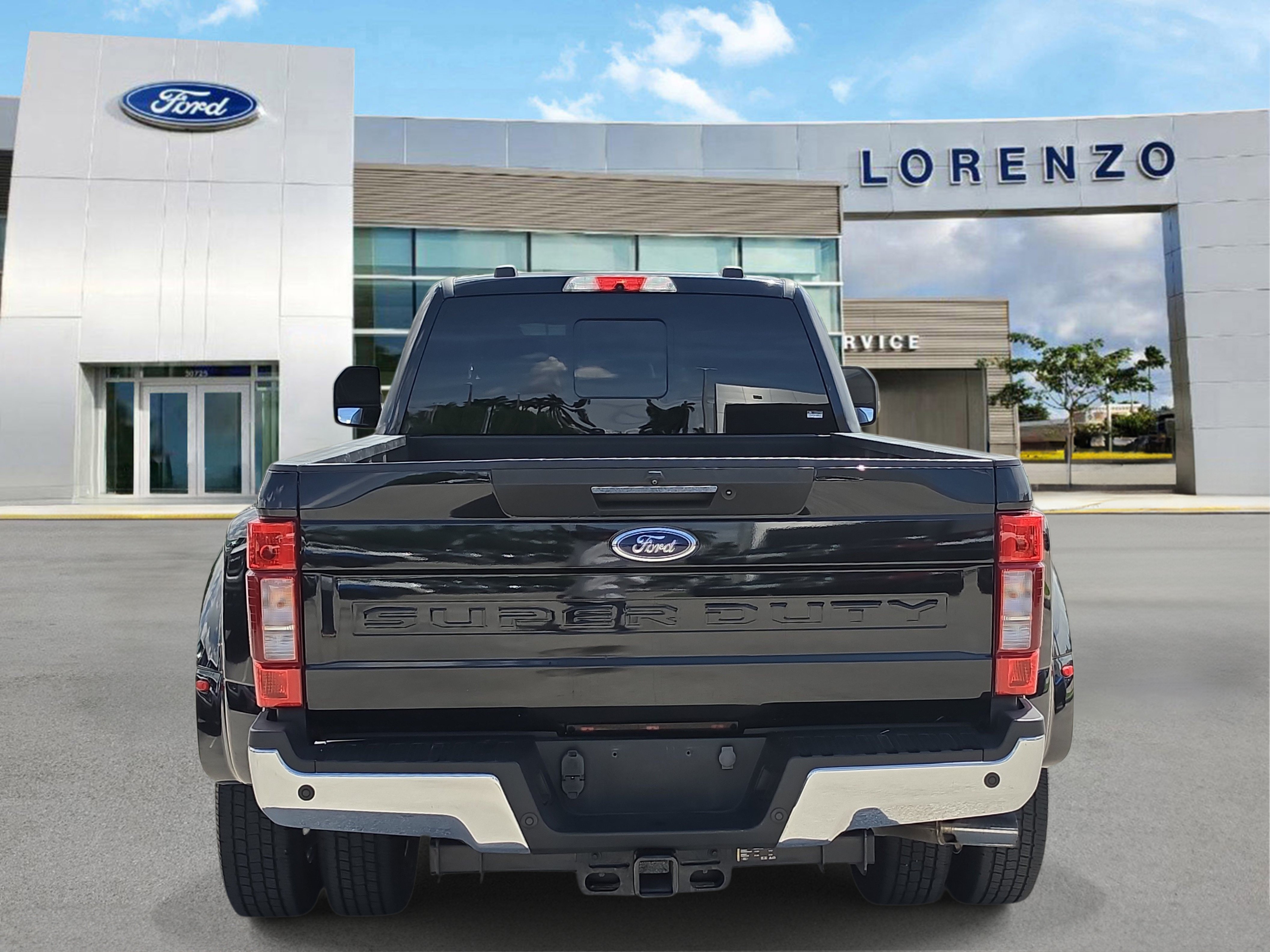 Used 2020 Ford F350 Lariat w/ Lariat Ultimate Package AWD/4WD image 5