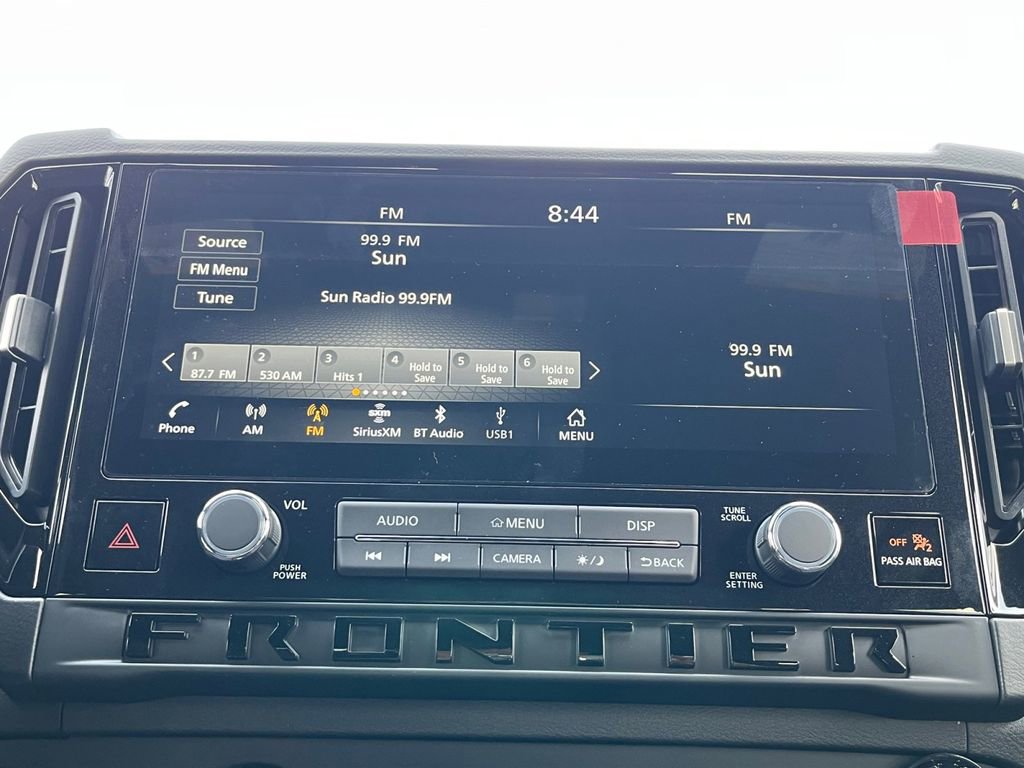 New 2026 Nissan Frontier SV w/ Tow Package image 8