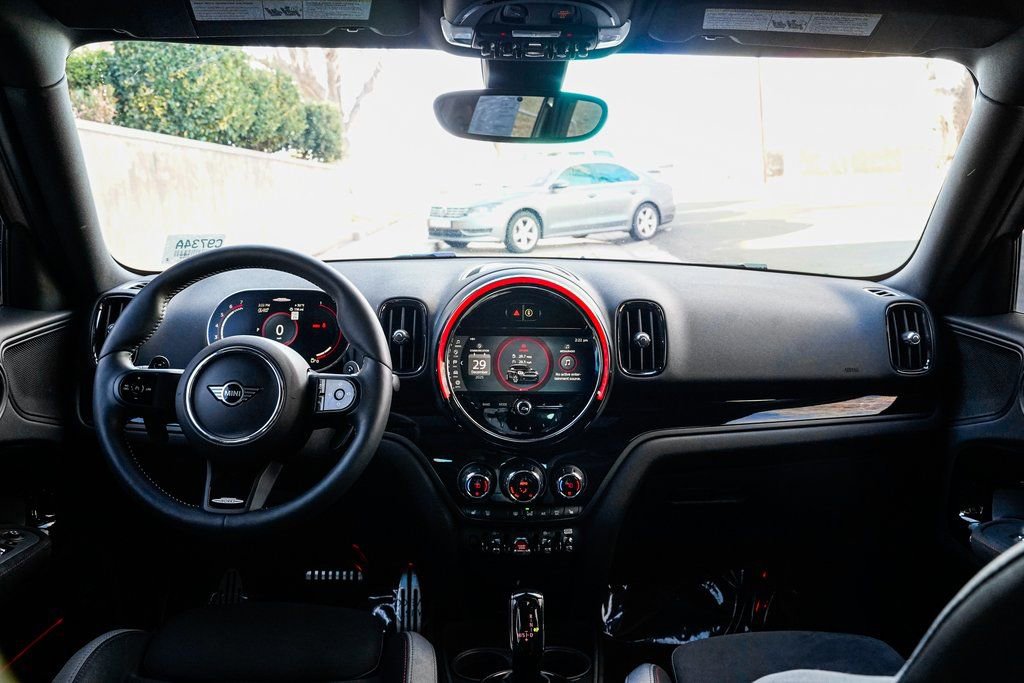 Certified 2024 MINI Cooper Countryman John Cooper Works w/ Signature Upholstery Package image 11