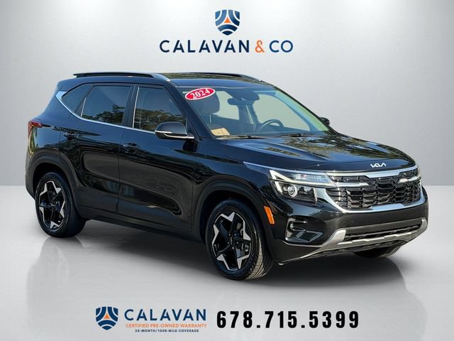 Used 2024 Kia Seltos EX FWD image 1