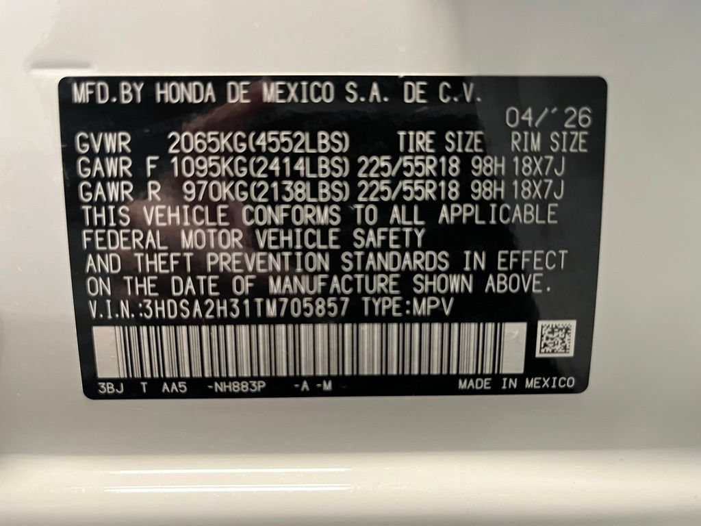 New 2026 Acura ADX AWD image 24