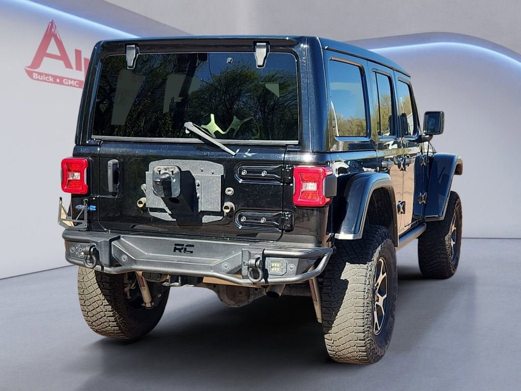 Used 2022 Jeep Wrangler Unlimited Rubicon 4xe w/ Cold Weather Group AWD/4WD image 5