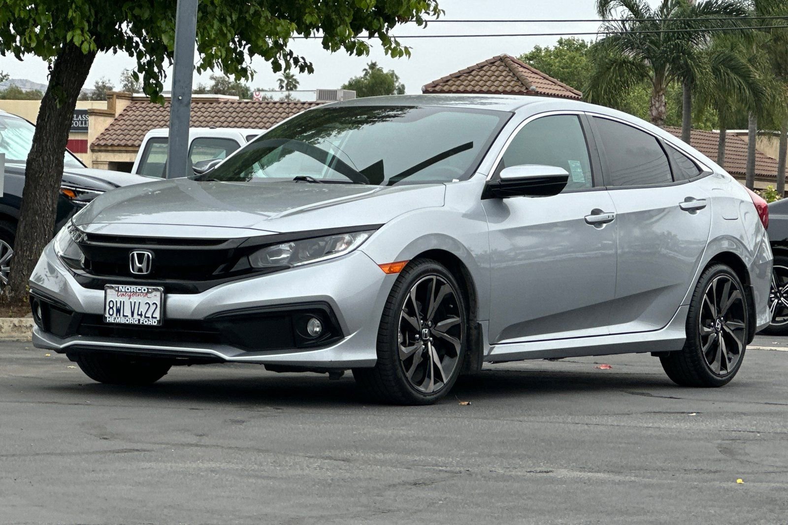 Used 2021 Honda Civic Sport image 8