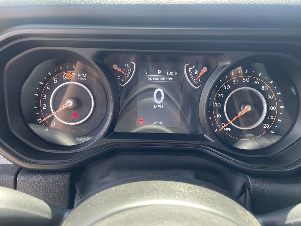 New 2025 Jeep Wrangler Willys image 18