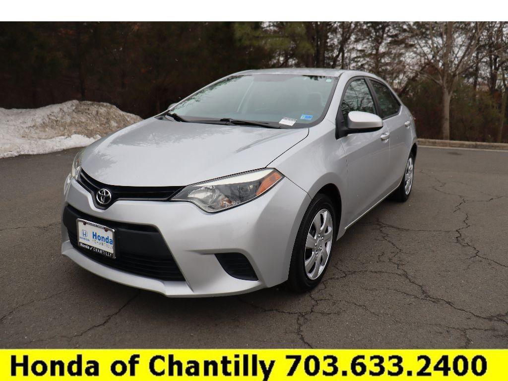 Used 2014 Toyota Corolla LE image 3