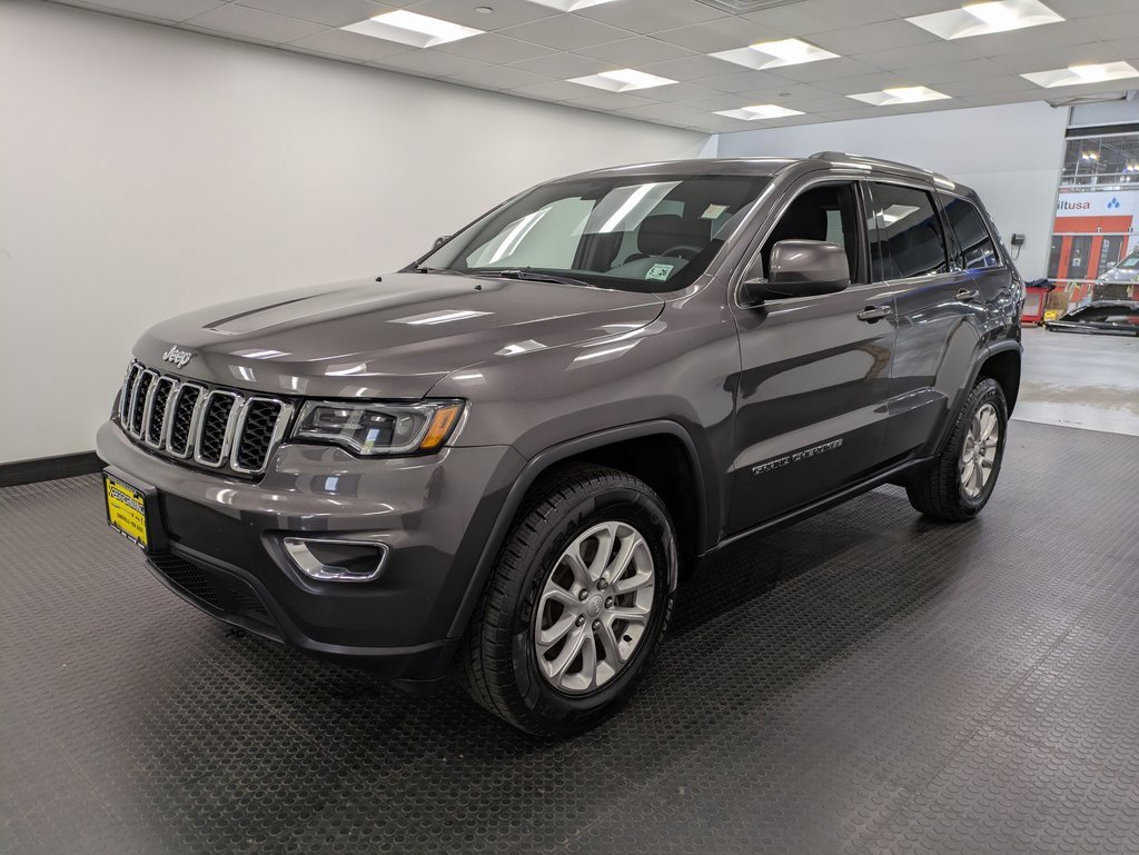 Used 2021 Jeep Grand Cherokee Laredo