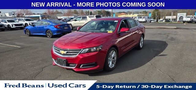 Used 2014 Chevrolet Impala LT w/ Premium Seating Package image 2