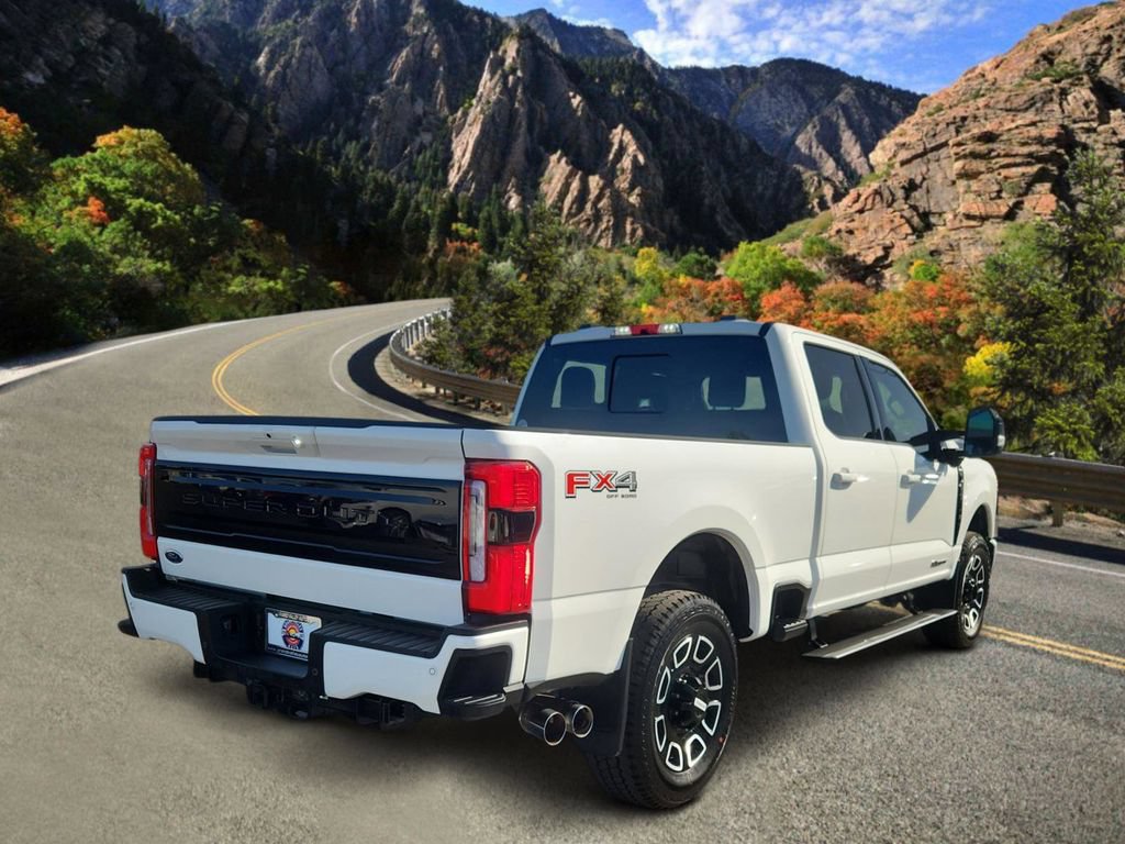 Used 2026 Ford F350 Platinum AWD/4WD image 3