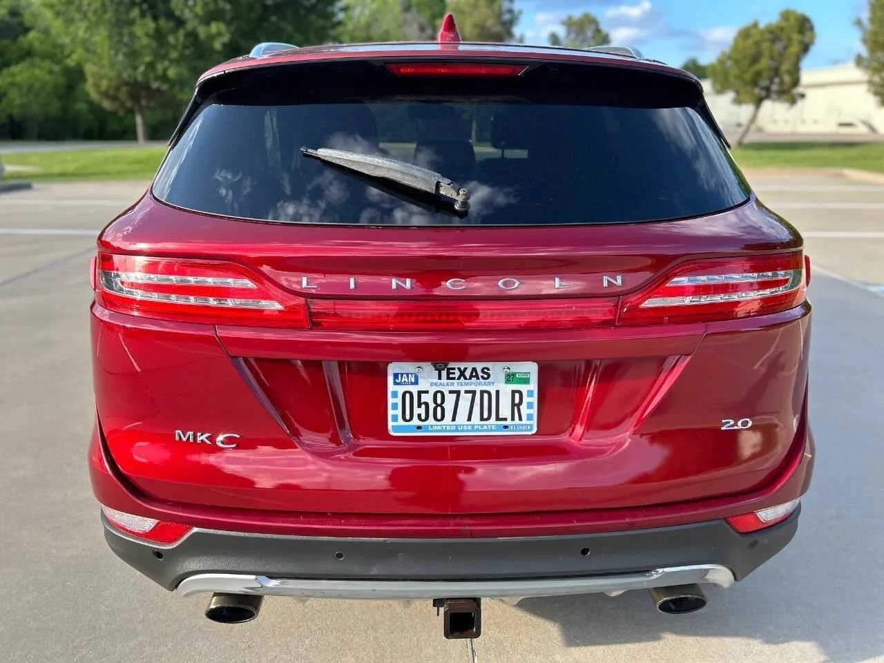 Used 2015 Lincoln MKC FWD w/ Equipment Group 102A Reserve image 7